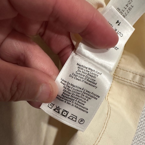 Veronica Beard Cream Midi Dress - Picture 7 of 8